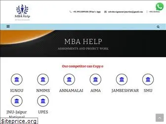 mbahelp.in