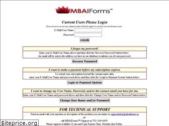 mbaiforms.us