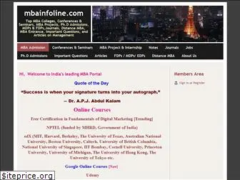 mbainfoline.com