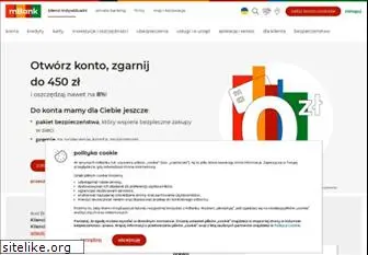www.mbank.pl website price