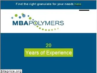 mbapolymers.com