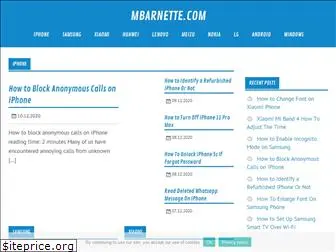 mbarnette.com