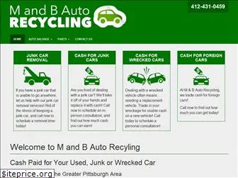 mbautorecycling.com