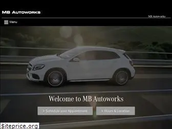 mbautoworks.com