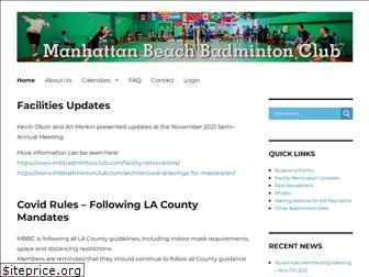 mbbadmintonclub.com