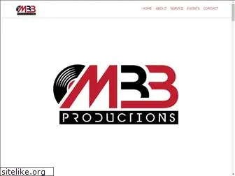 mbbproductions.com