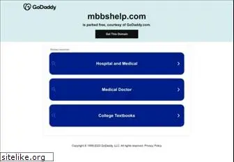 mbbshelp.com
