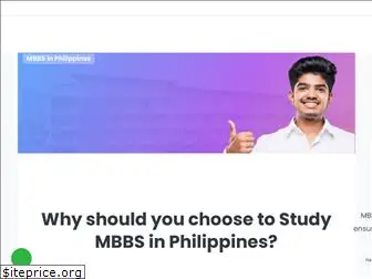 mbbsinphilippines.com