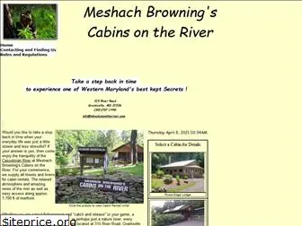 mbcabinsontheriver.com