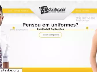 mbconfeccoes.com.br