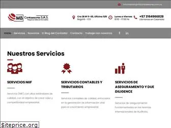 mbcontasesores.com.co