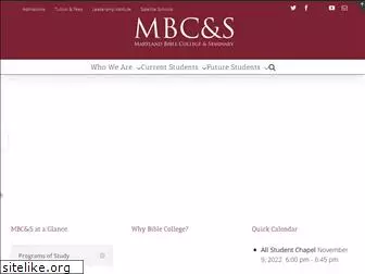 mbcs.edu