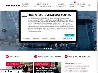 mbda-deutschland.de