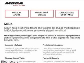 mbdacareers.it