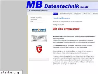 mbdatentechnik.de