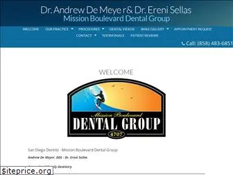 mbdentalgroup.com