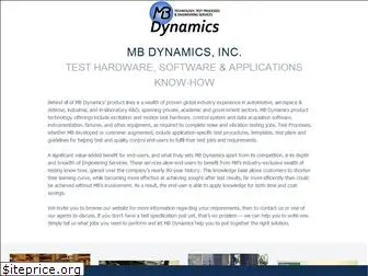 mbdynamics.com