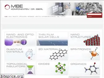 mbe-components.com