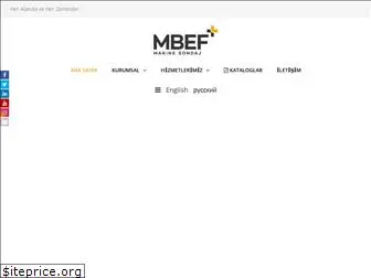 mbef.com.tr