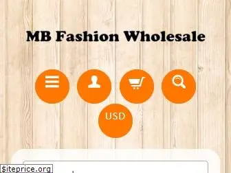 mbfashionwholesale.com