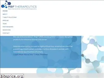 mbftherapeutics.com