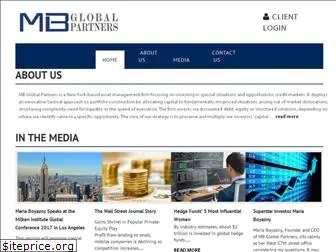 mbglobalpartners.com