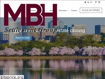 mbh.com