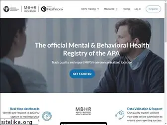 mbhregistry.com