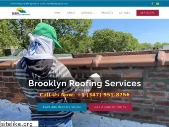 mbhroofingandwaterproofing.com