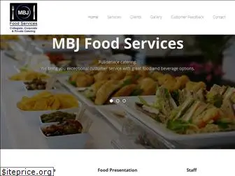 mbjfoodservices.com