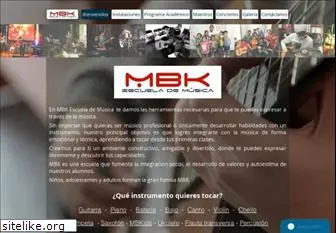 mbkescuelademusica.com