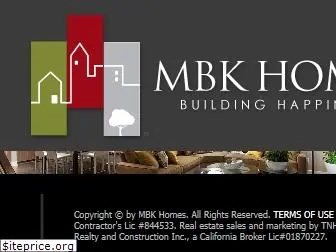 mbkhomes.com