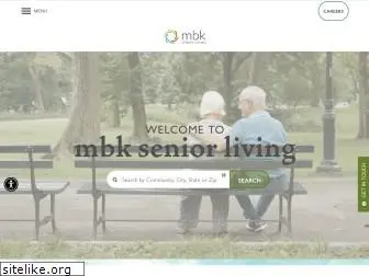 mbkseniorliving.com