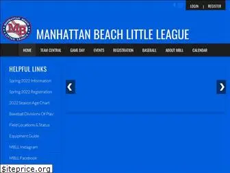 mblittleleague.com