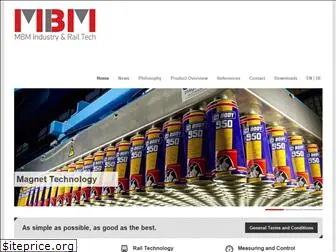mbm-industrietechnik.com