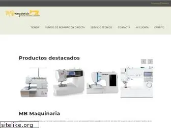 mbmaquinaria.com