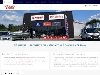 mbmarine.fr