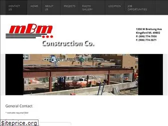 mbmconstructioninc.com