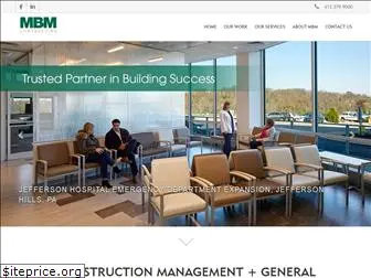 mbmcontracting.com