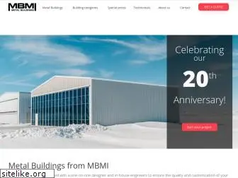 mbmisteelbuildings.com