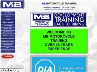 mbmotorcycletraining.co.uk