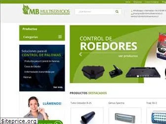 mbmultiservicios.cl