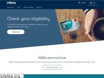 mbna.co.uk