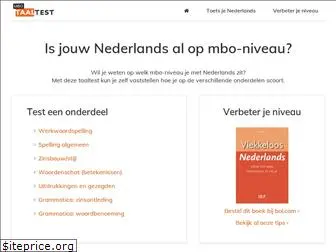 mbotaaltest.nl