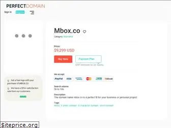 mbox.co