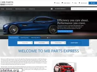 mbpartsexpress.com