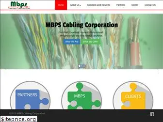 mbpscabling.com