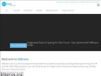 mbrace.io