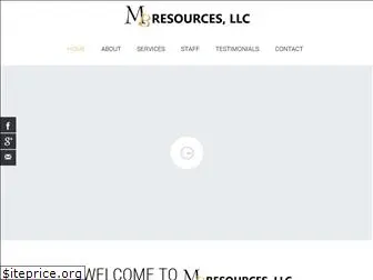 mbresourcesllc.com