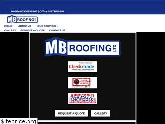 mbroofing.co.uk